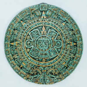 Vintage Aztec Calendar