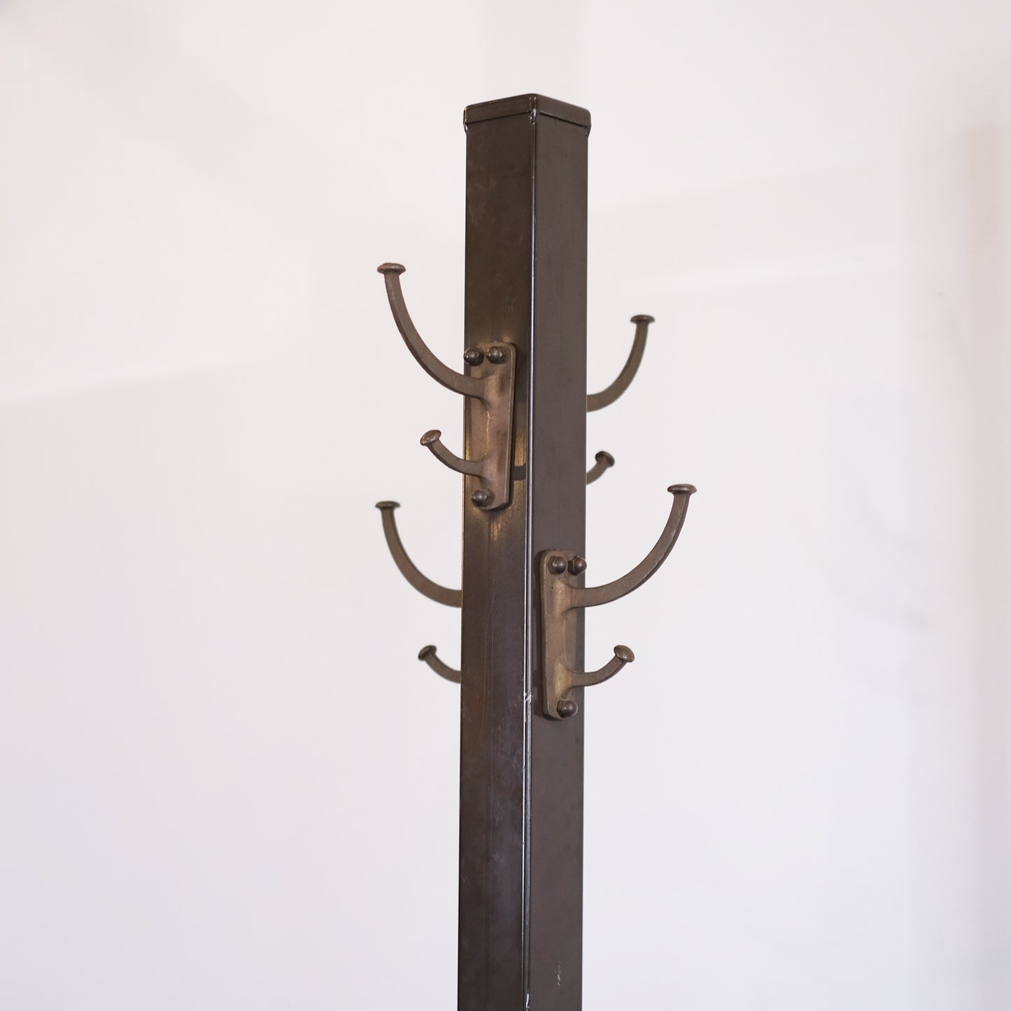 Industrial Metal Coat Rack