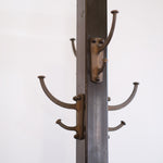 Load image into Gallery viewer, Industrial Metal Coat Rack
