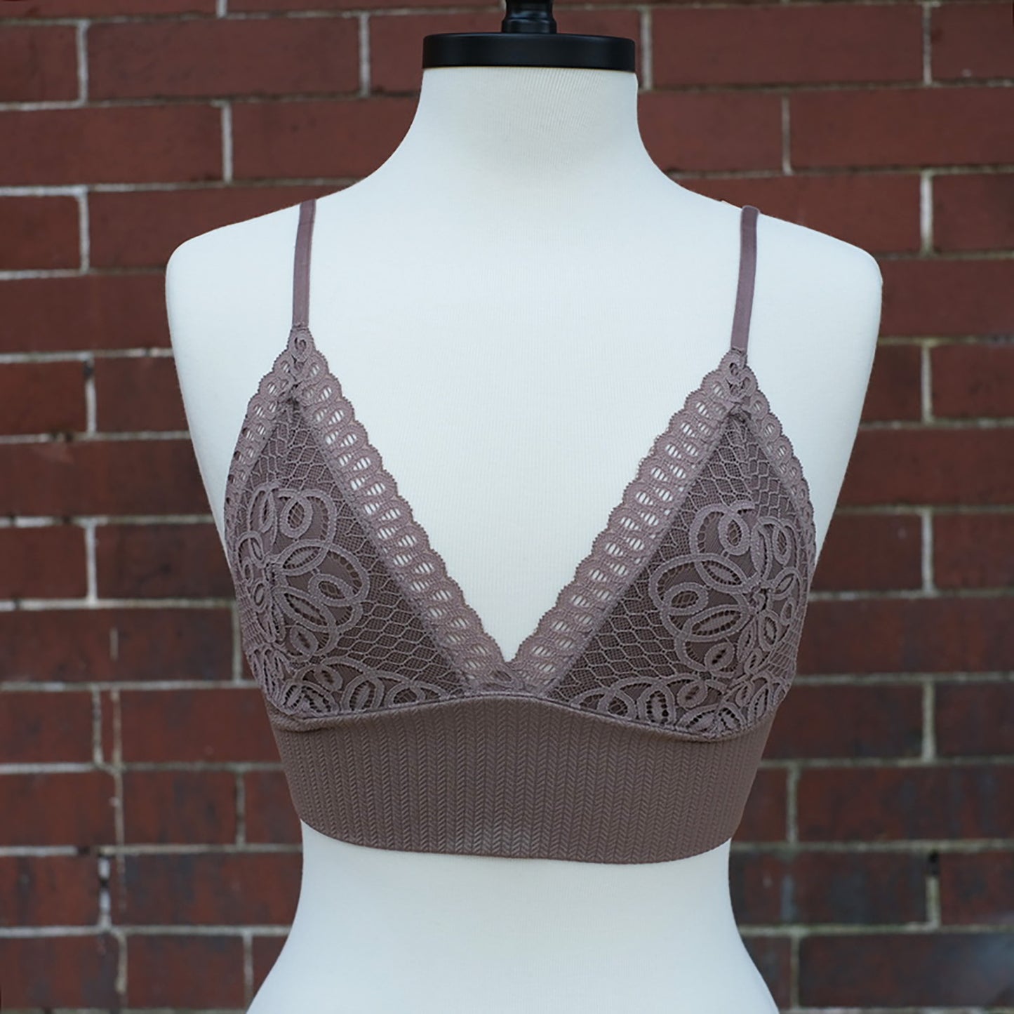 Lace Longline Bralette