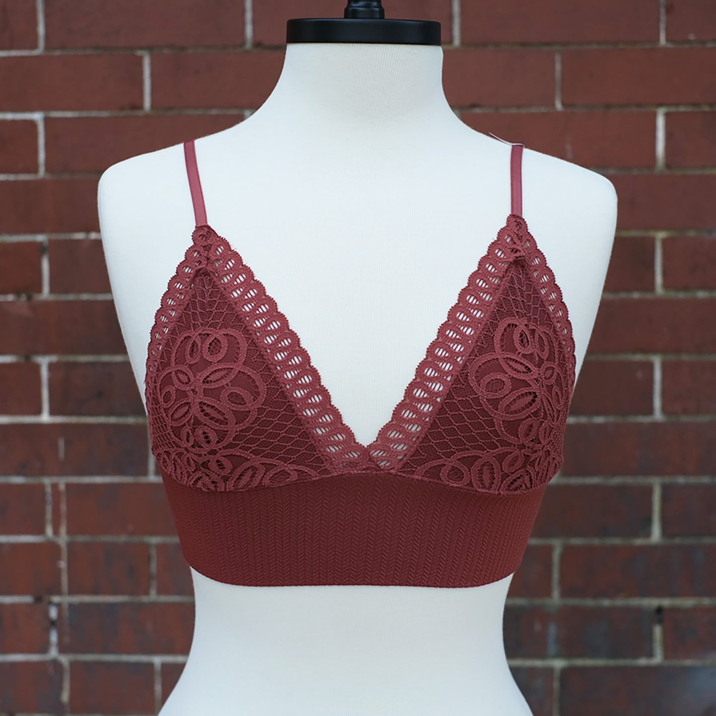 Lace Longline Bralette