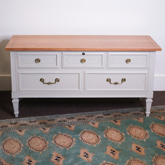 Lane Directoire Style Cedar Chest