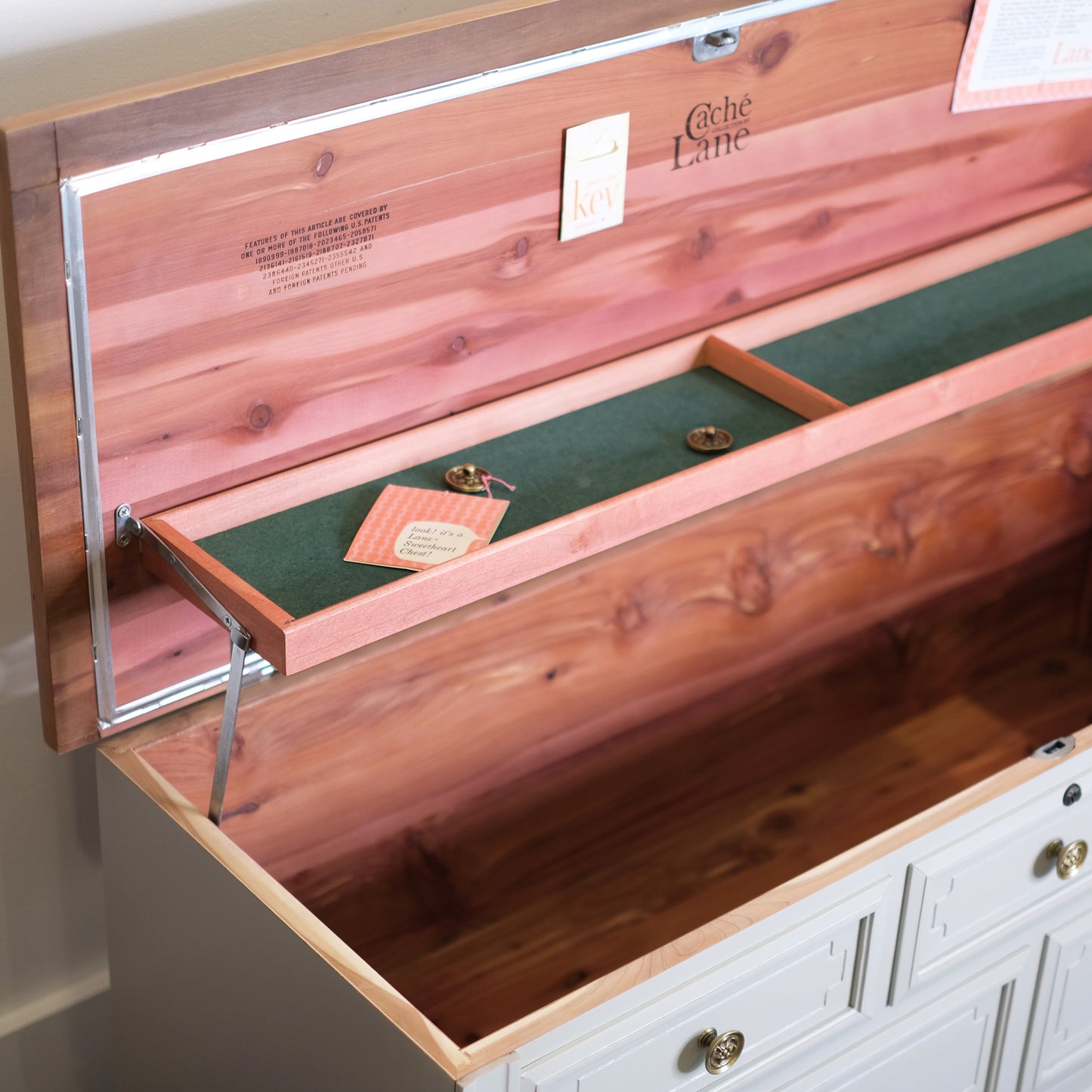 Lane Directoire Style Cedar Chest