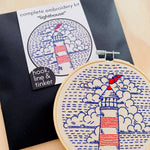 Load image into Gallery viewer, Lighthouse Embroidery Kit
