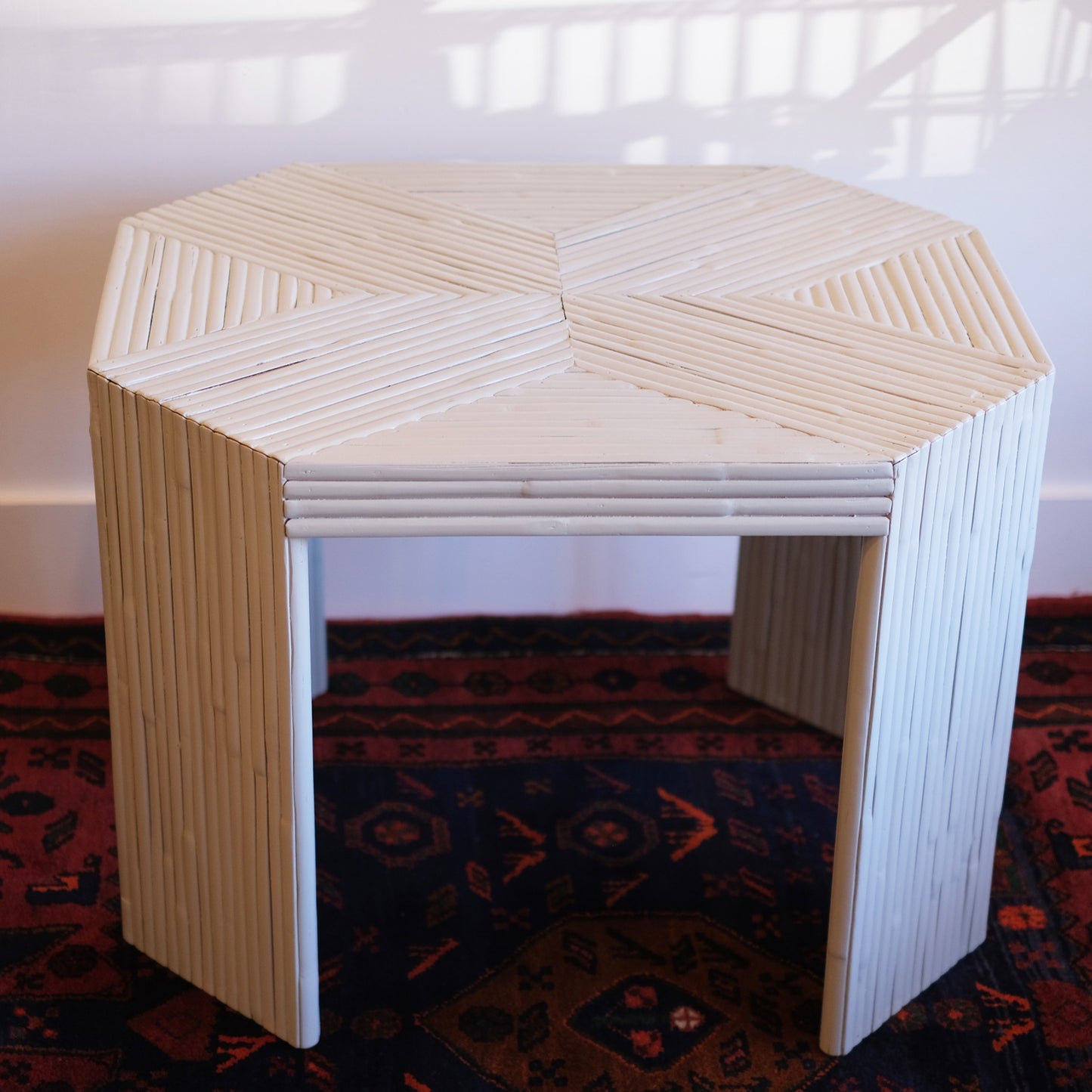 Linen MCM Bamboo Table