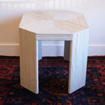 Load image into Gallery viewer, Linen MCM Bamboo Table
