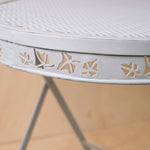 Load image into Gallery viewer, Linen Metal Bistro Table
