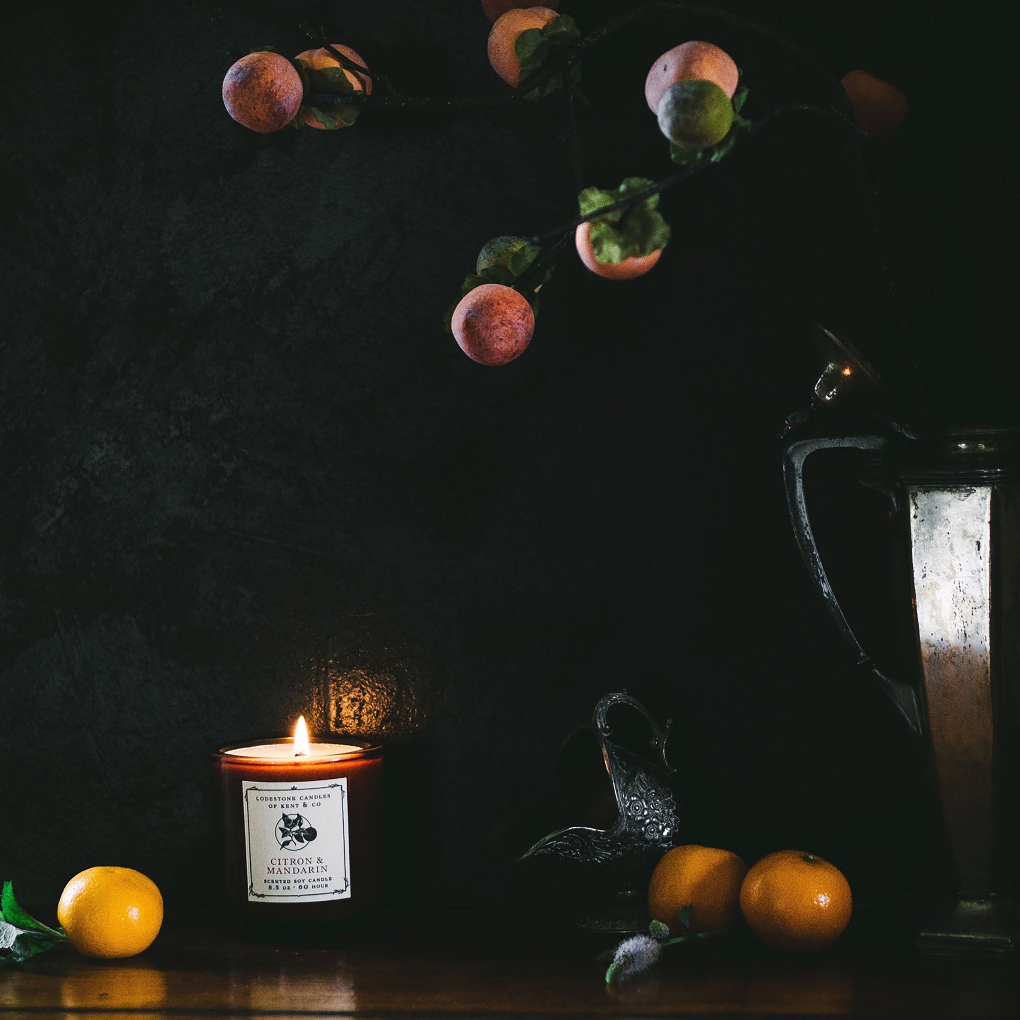 Lodestone Candles Citron & Mandarin