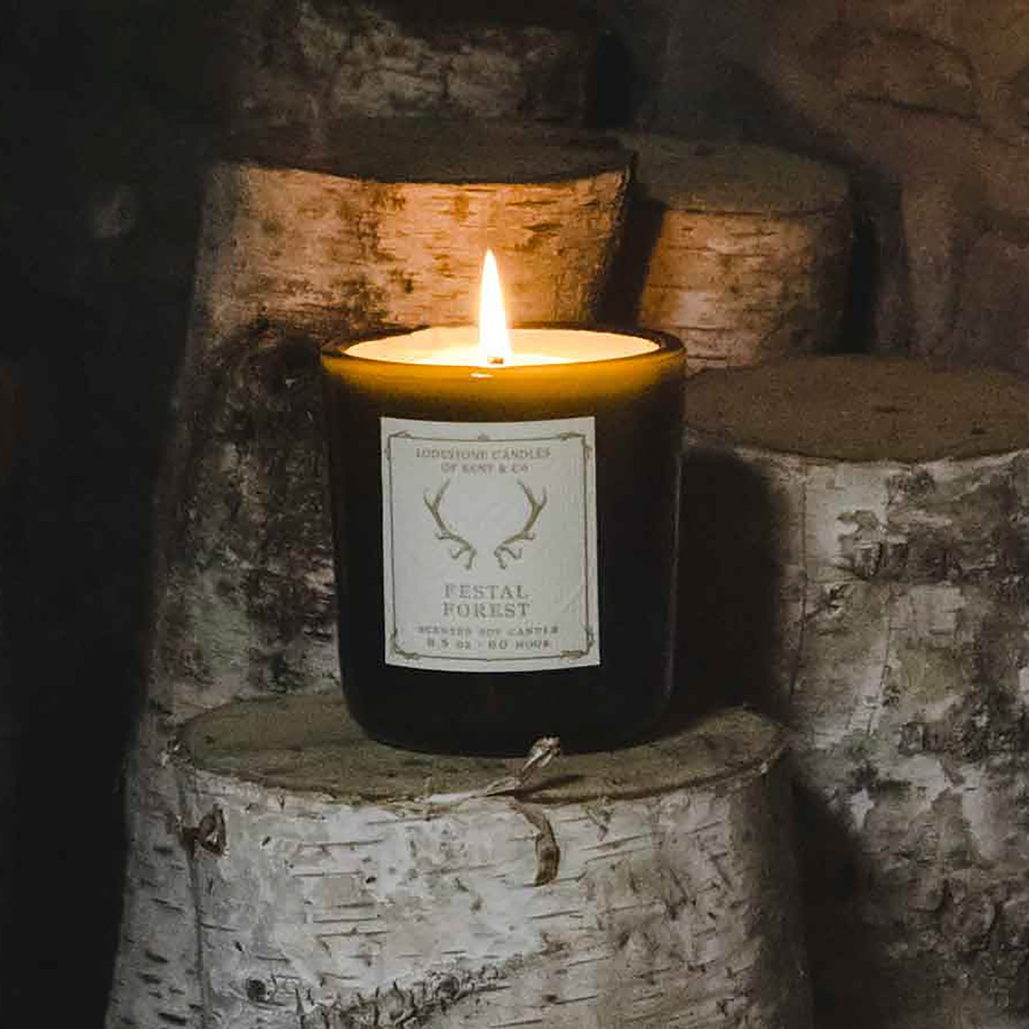 Lodestone Candles Festal Forest