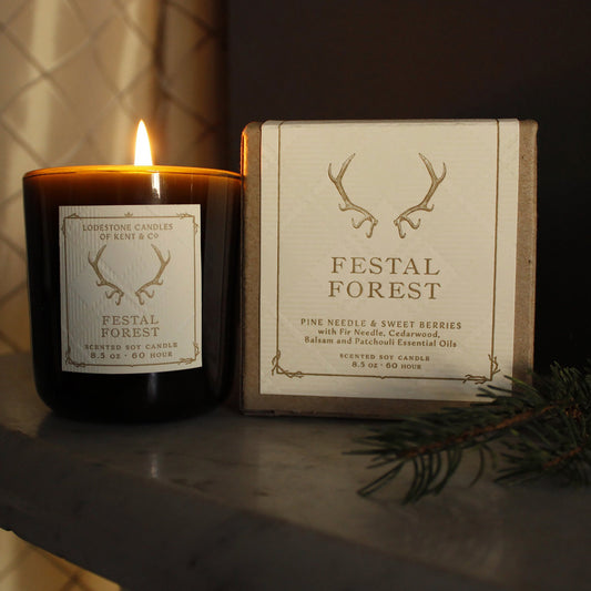 Lodestone Candles Festal Forest