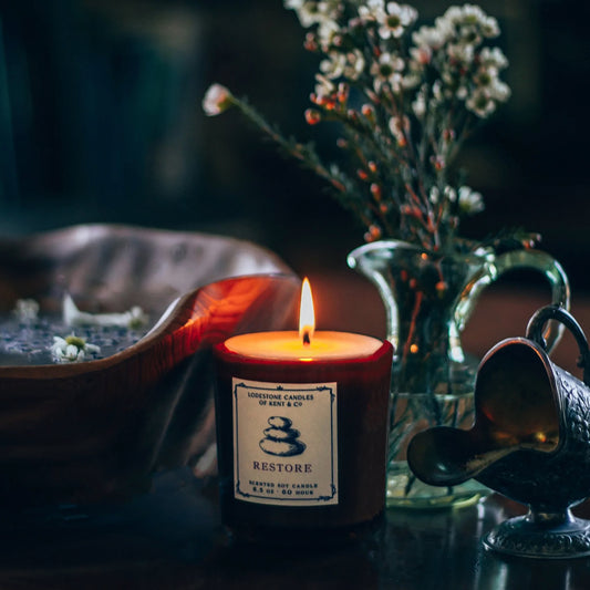 Lodestone Candles Restore