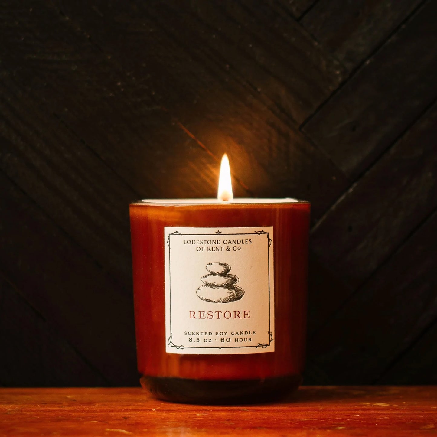 Lodestone Candles Restore