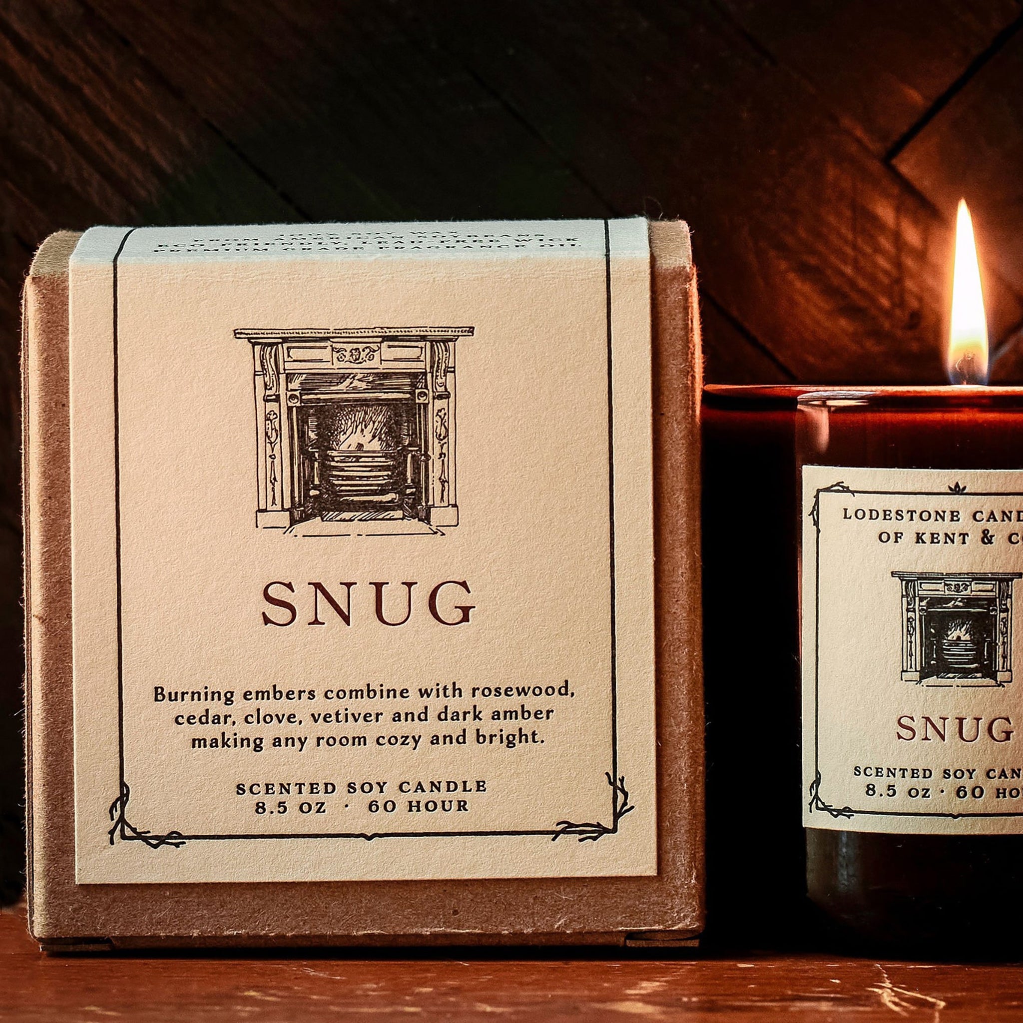 Lodestone Candles Snug