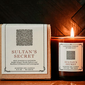 Lodestone Candles Sultan's Secret