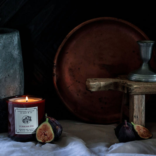 Lodestone Candles Turkish Fig