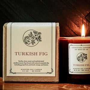 Lodestone Candles Turkish Fig