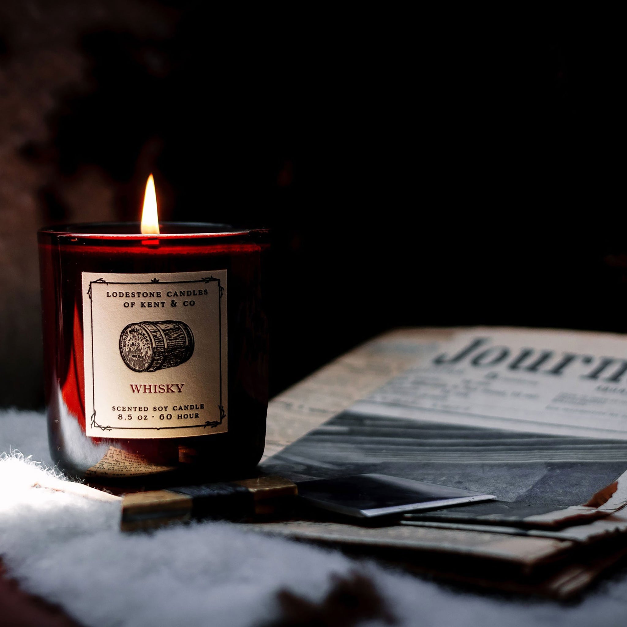 Lodestone Candles Whisky