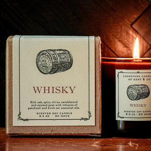 Lodestone Candles Whisky