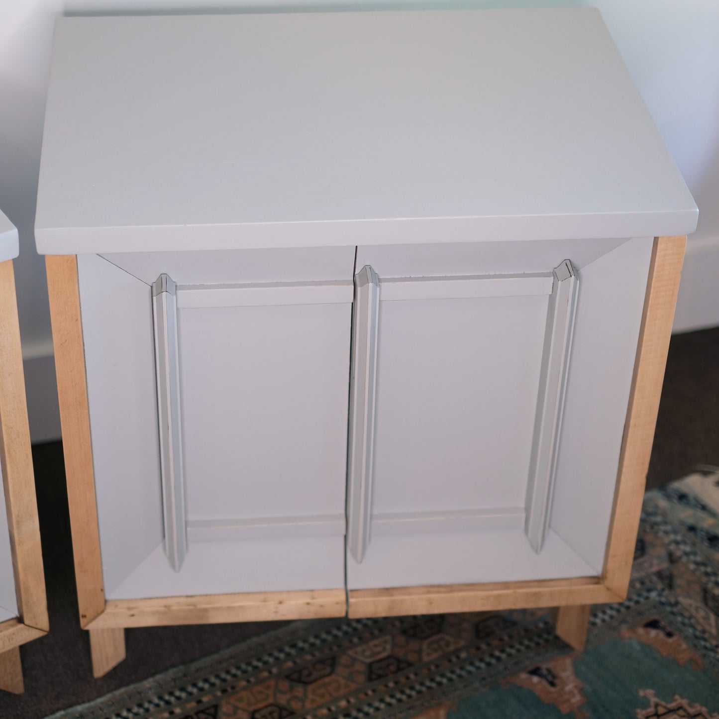 MCM Brutalist Nightstands (set)