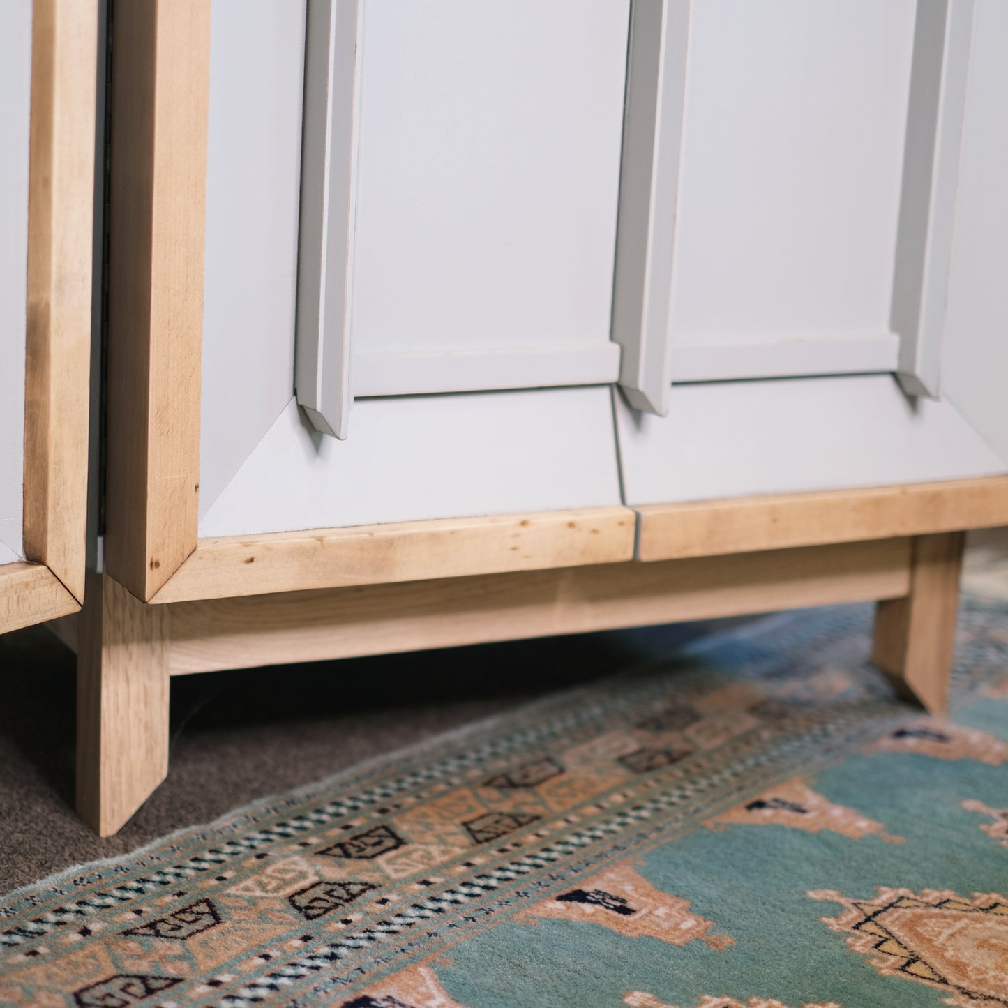 MCM Brutalist Nightstands (set)