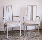 Load image into Gallery viewer, MCM Directoire Style Dining Chairs (6)
