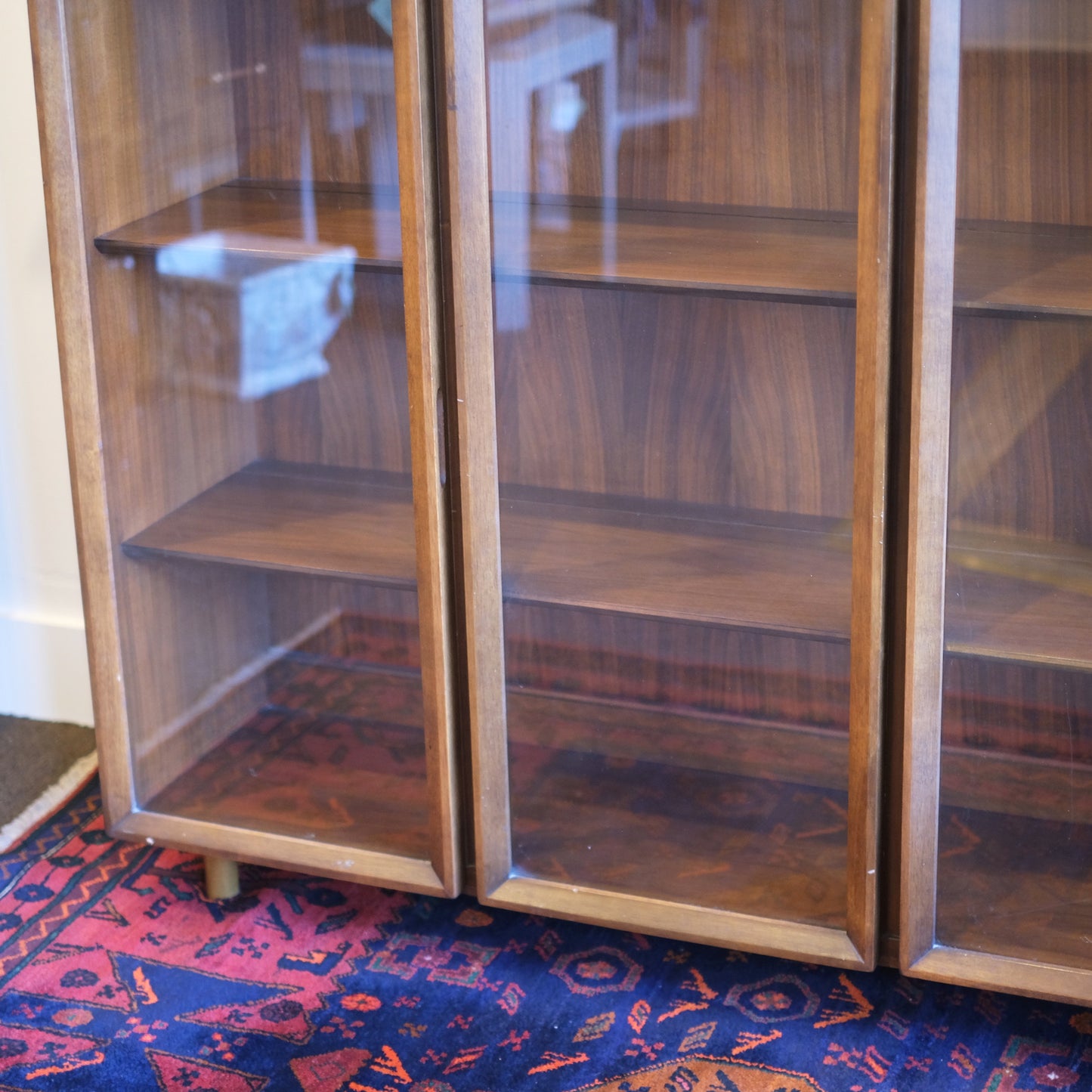 MCM Glass Door Bookcase