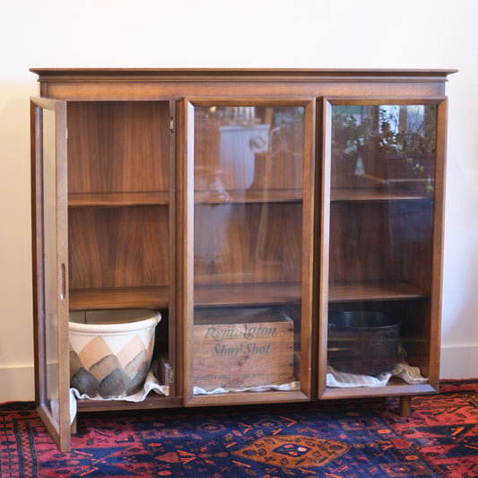 MCM Glass Door Bookcase