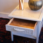Load image into Gallery viewer, MCM Stone End Table
