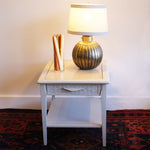Load image into Gallery viewer, MCM Stone End Table
