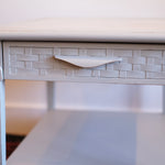 Load image into Gallery viewer, MCM Stone End Table
