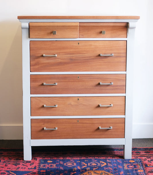 Mahogany Berkey & Gay Chest