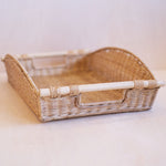 Load image into Gallery viewer, Medium Wicker Basket
