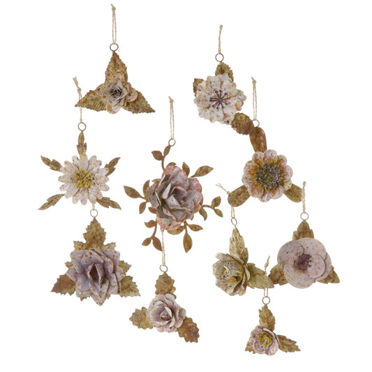 Metal Flower Ornament