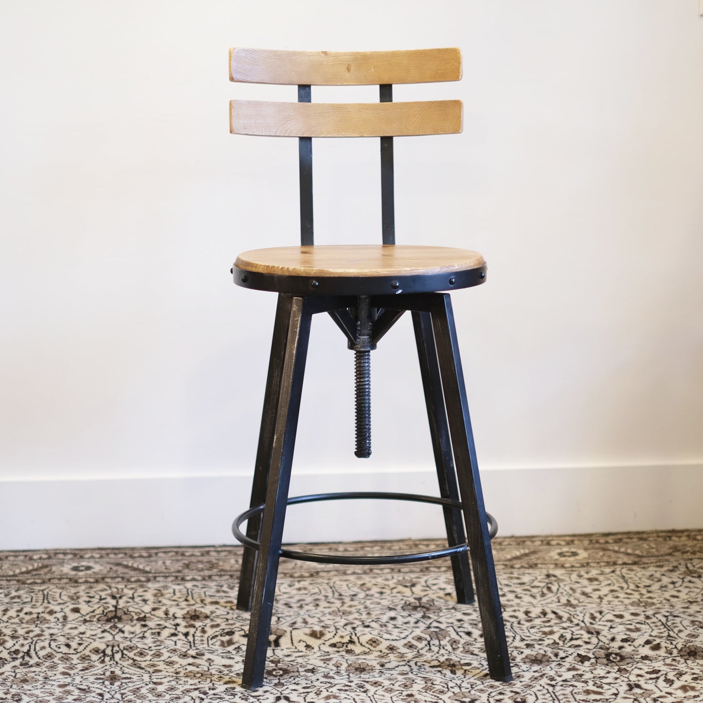 Modern Industrial Stool