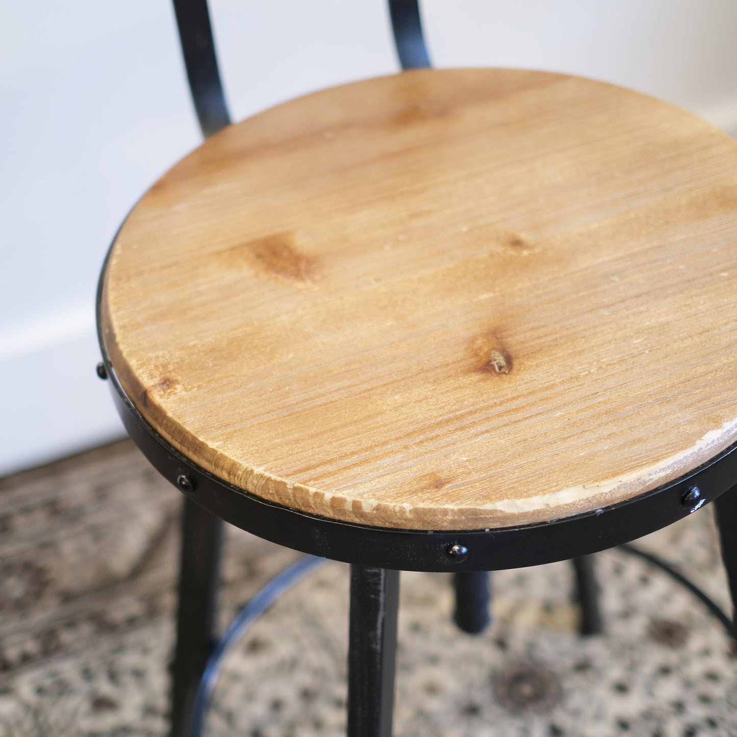 Modern Industrial Stool