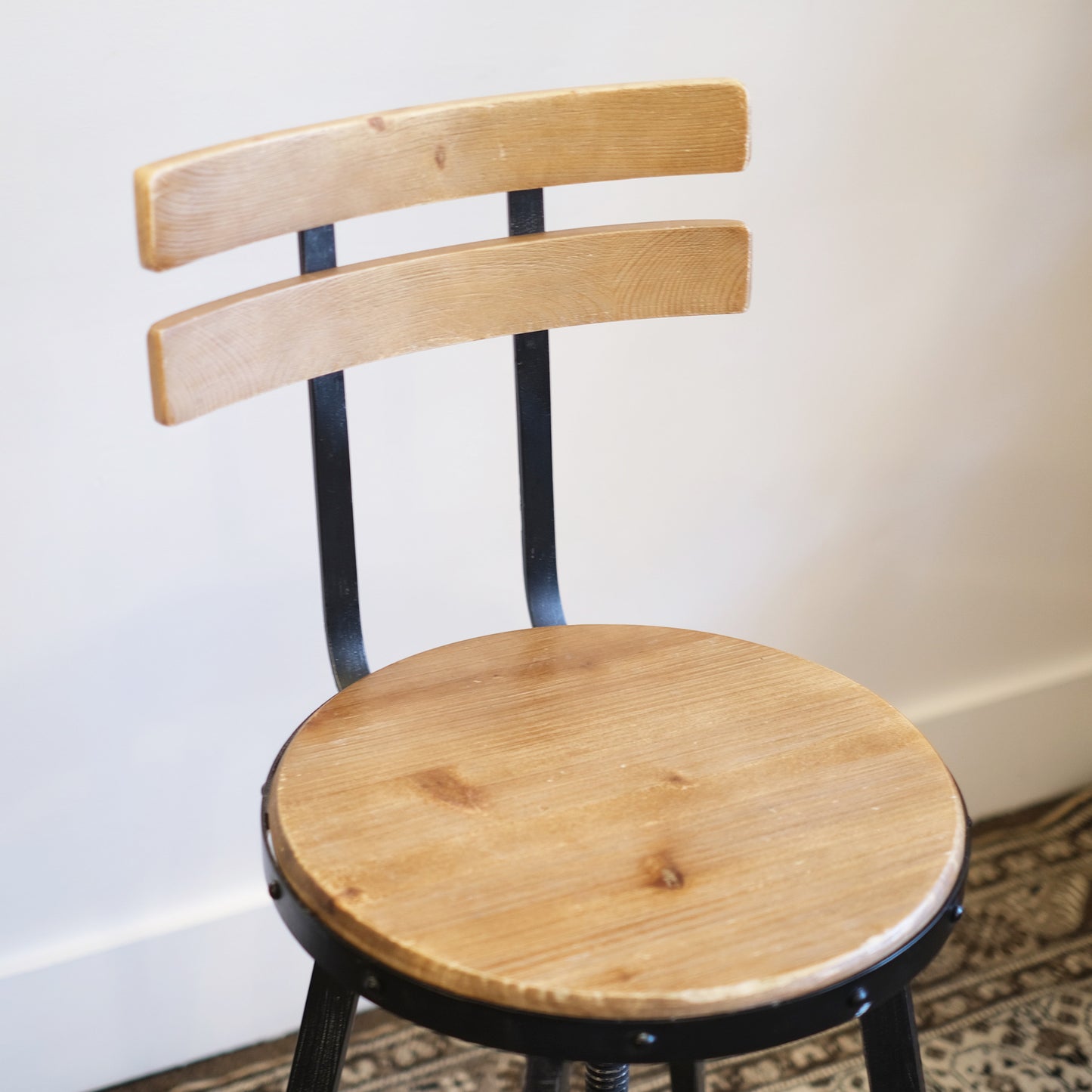 Modern Industrial Stool