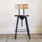 Load image into Gallery viewer, Modern Industrial Stool
