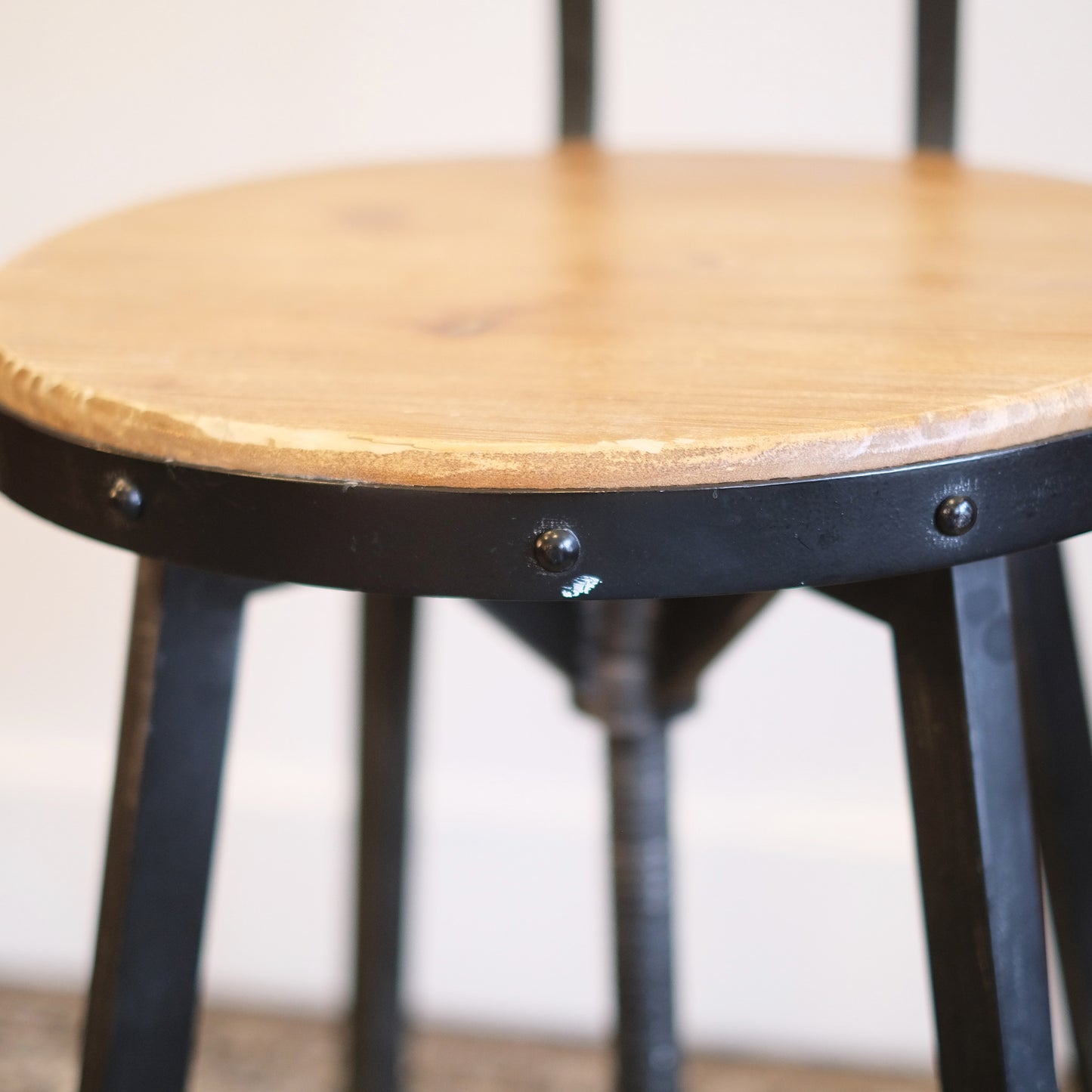 Modern Industrial Stool