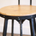 Load image into Gallery viewer, Modern Industrial Stool
