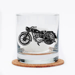 Load image into Gallery viewer, Motorcycle Rocks Glass
