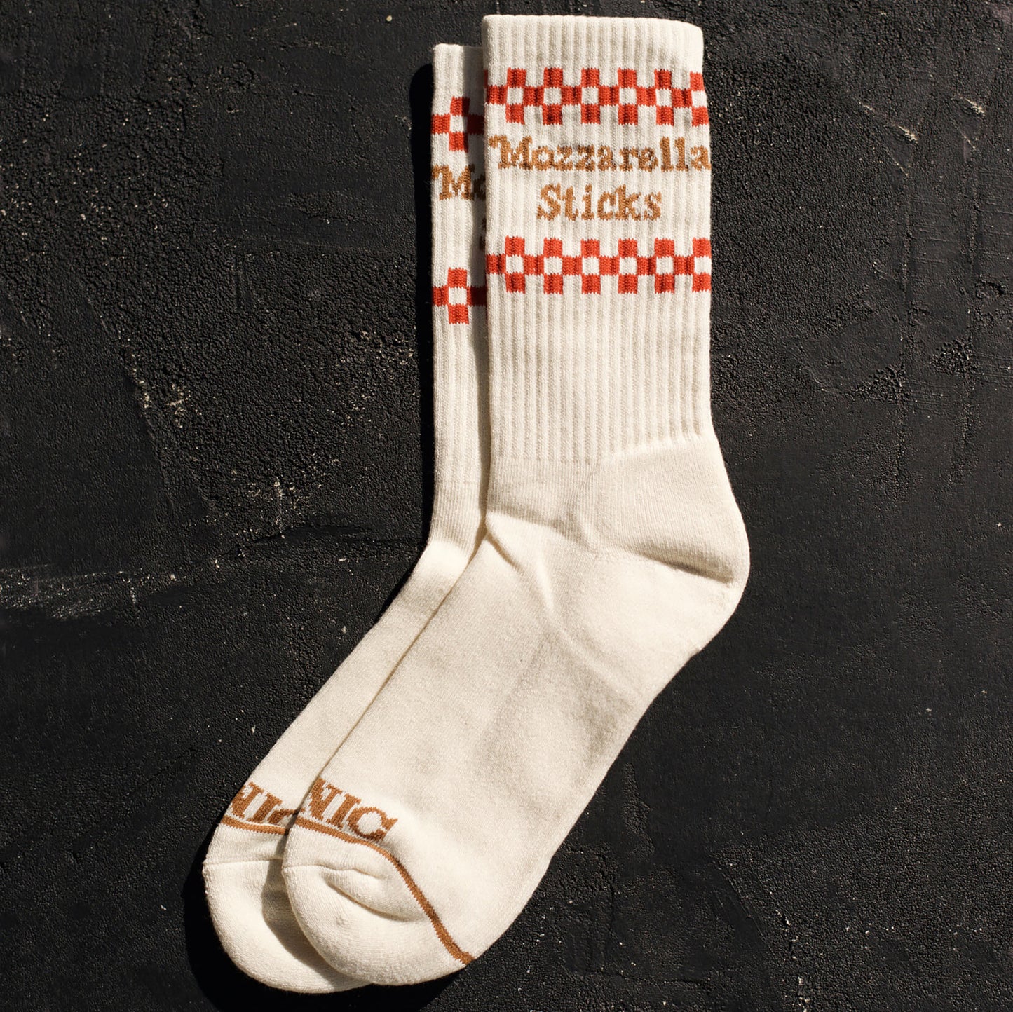 Mozzarella Sticks Socks