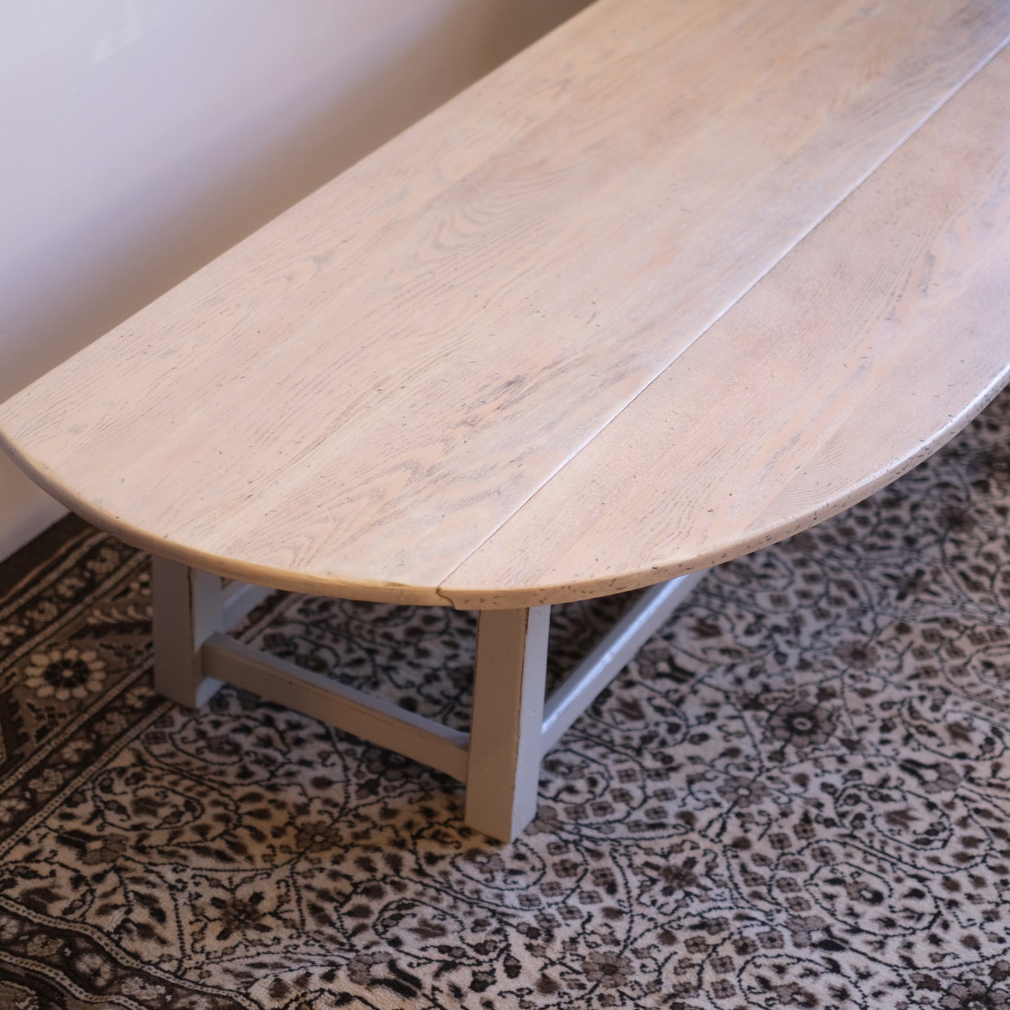 Oak Drop Leaf Coffee Table