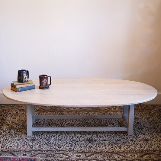 Oak Drop Leaf Coffee Table