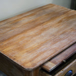 Load image into Gallery viewer, Oak Kitchen Work Table + Bin
