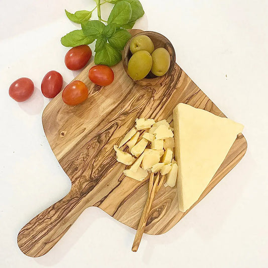 Olive Wood Cheese Board