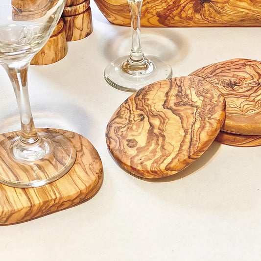 Olive Wood Coaster