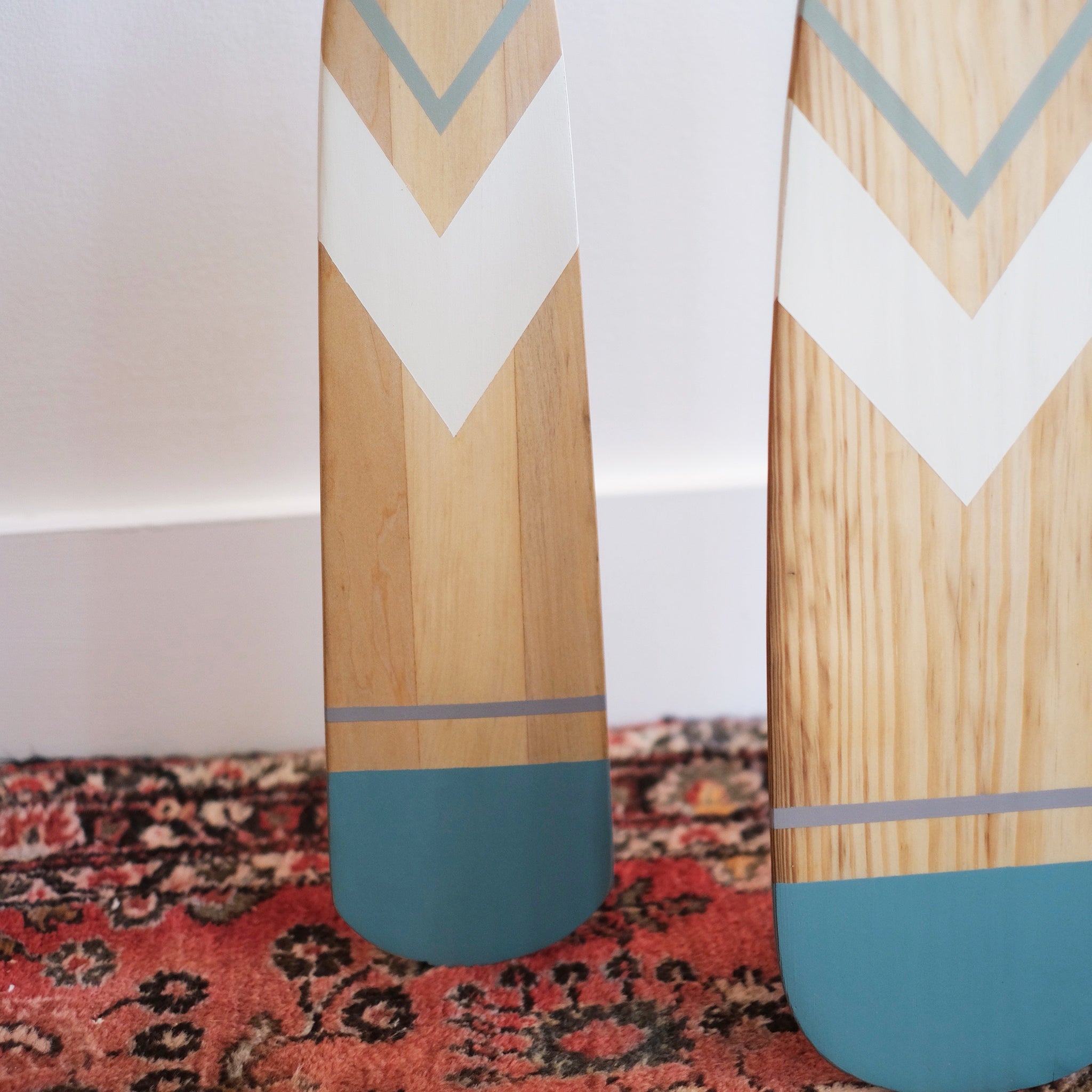 Painted Oar