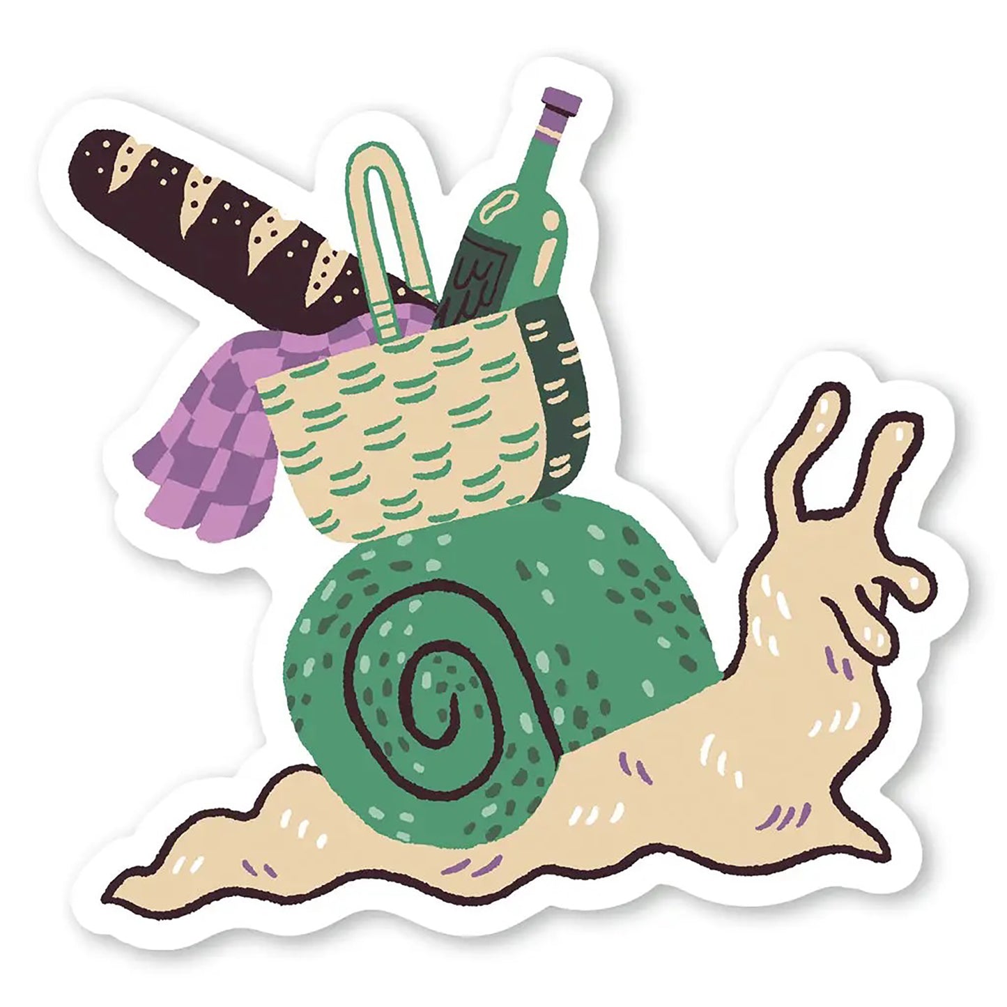 Cactus Club Sticker