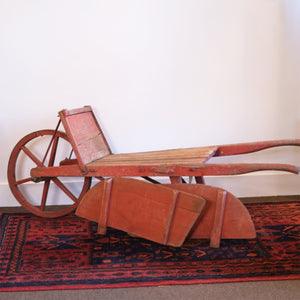 Primitive Wheelbarrow