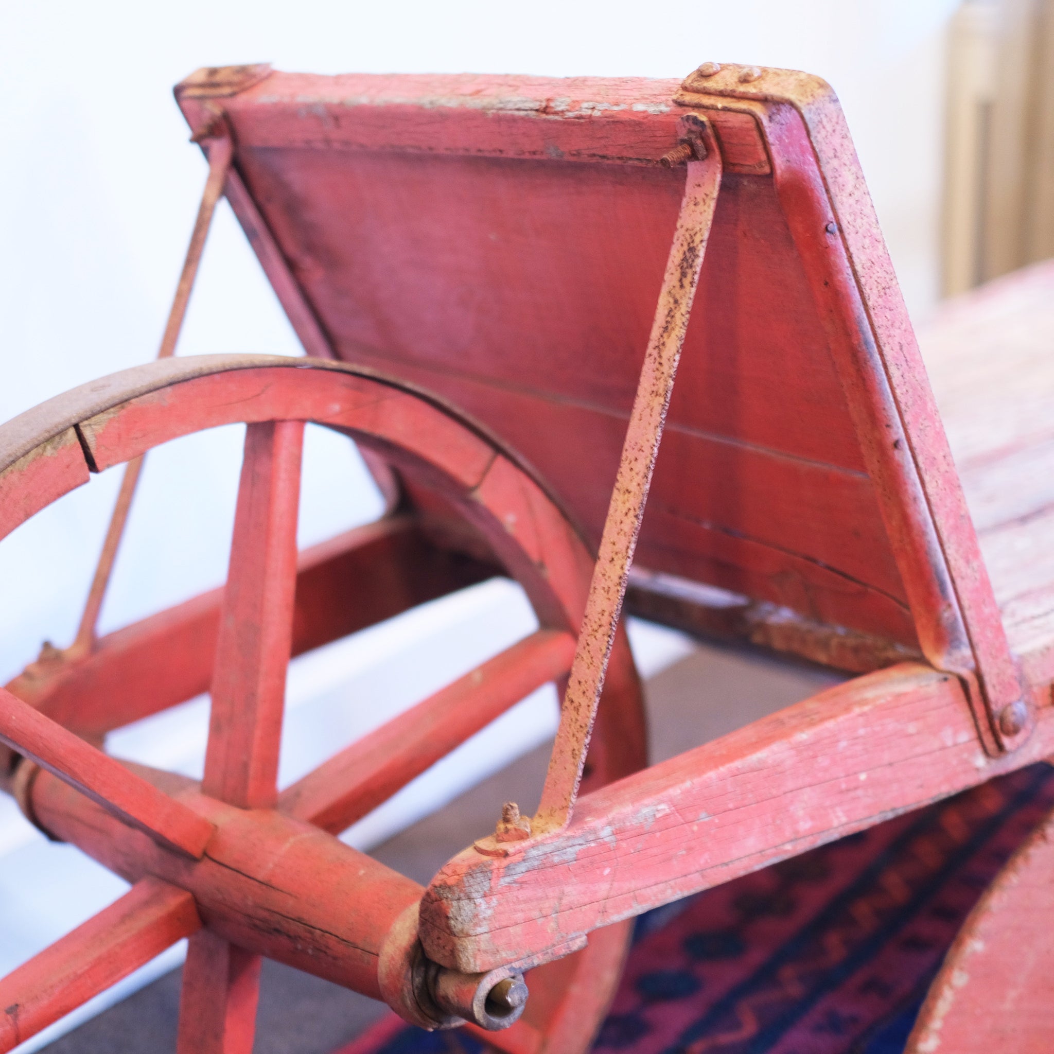 Primitive Wheelbarrow